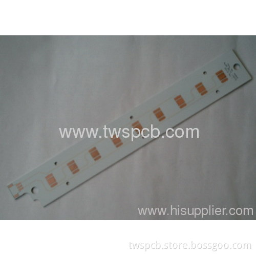 Quick-turn Rigid Aluminum Pcb With 18w Led 